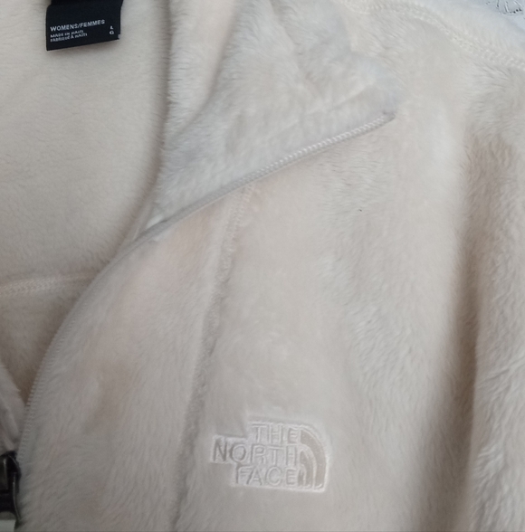 The North Face Women's Cream Fleece Jacket - Picture 3 of 7